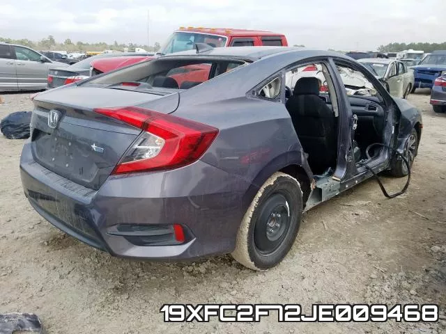 19XFC2F72JE009468 фото 5