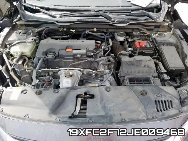 19XFC2F72JE009468 фото 8