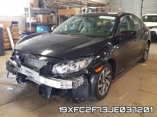 19XFC2F73JE037201 фото 3