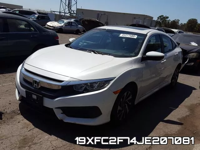 19XFC2F74JE207081 фото 3