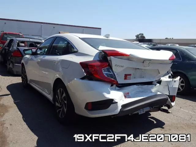 19XFC2F74JE207081 фото 4