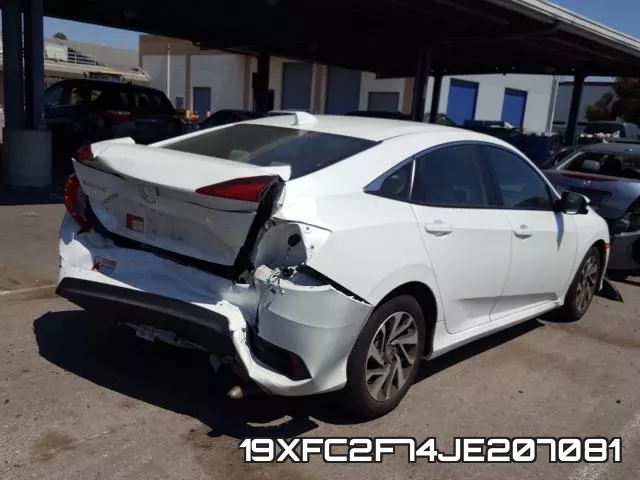 19XFC2F74JE207081 фото 5