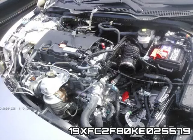 19XFC2F80KE025579 фото 2