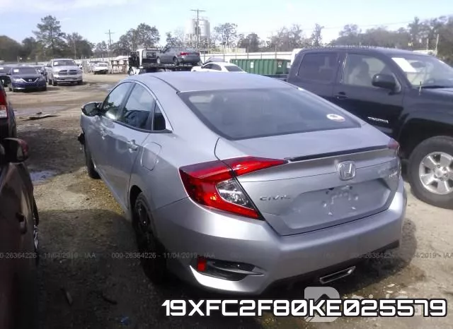 19XFC2F80KE025579 фото 4
