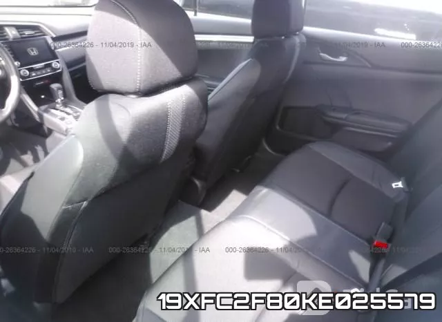 19XFC2F80KE025579 фото 9