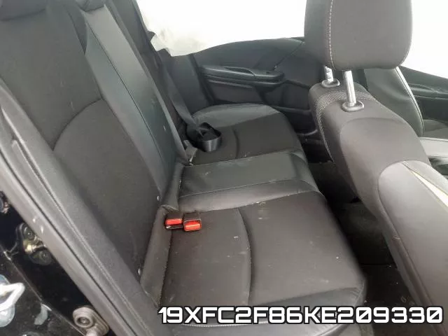 19XFC2F86KE209330 фото 7