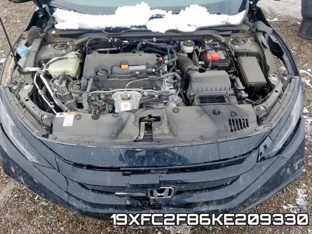 19XFC2F86KE209330 фото 8