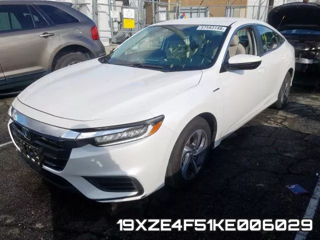 19XZE4F51KE006029 фото 3