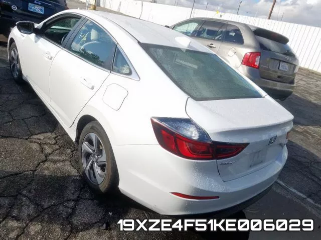 19XZE4F51KE006029 фото 4