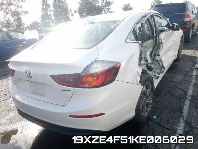 19XZE4F51KE006029 фото 5