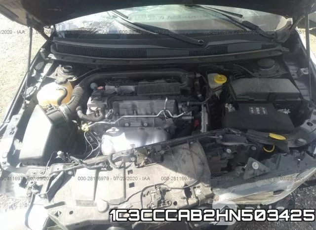 1C3CCCAB2HN503425 фото 2