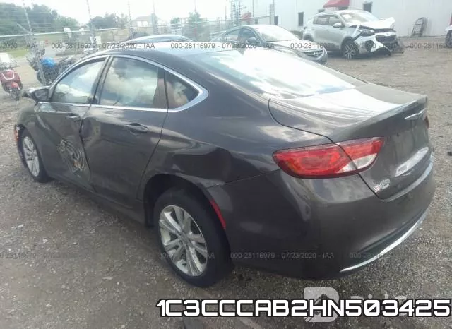 1C3CCCAB2HN503425 фото 4