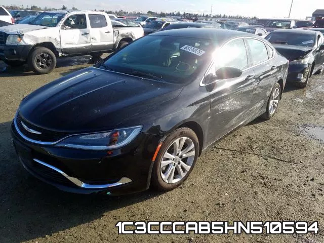 1C3CCCAB5HN510594 фото 3