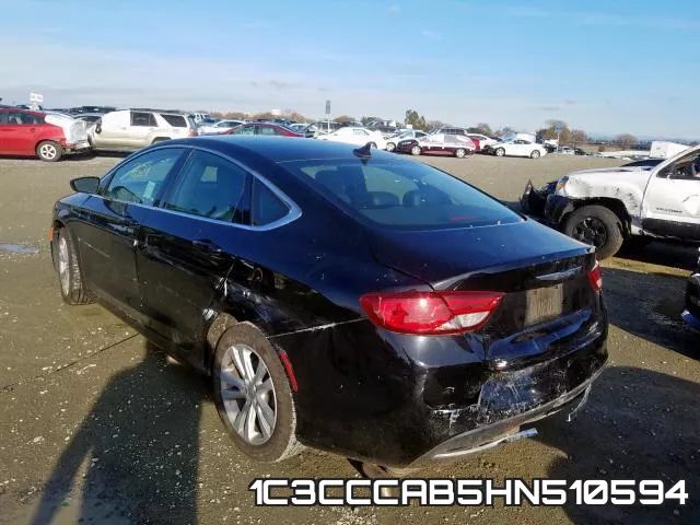 1C3CCCAB5HN510594 фото 4