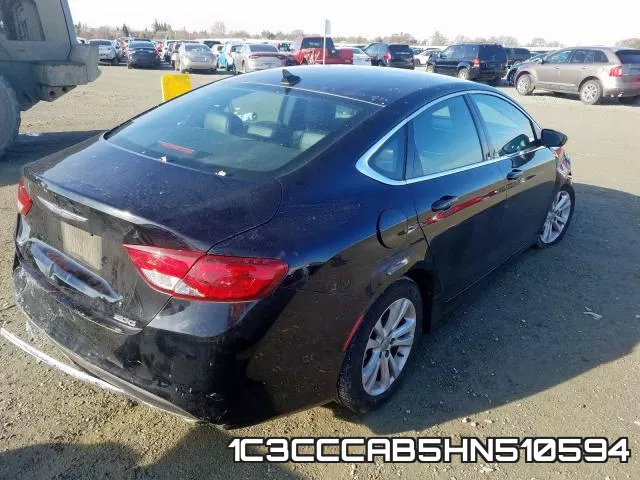 1C3CCCAB5HN510594 фото 5