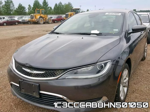 1C3CCCAB8HN501050 фото 3