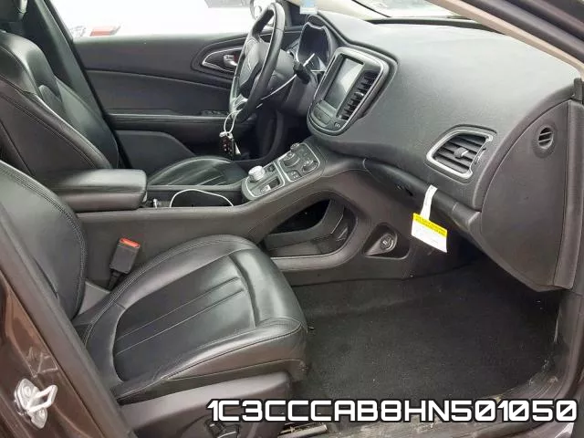 1C3CCCAB8HN501050 фото 6