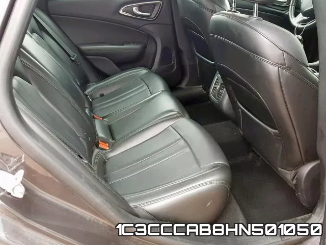 1C3CCCAB8HN501050 фото 7