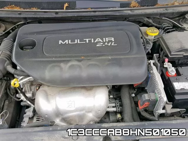 1C3CCCAB8HN501050 фото 8