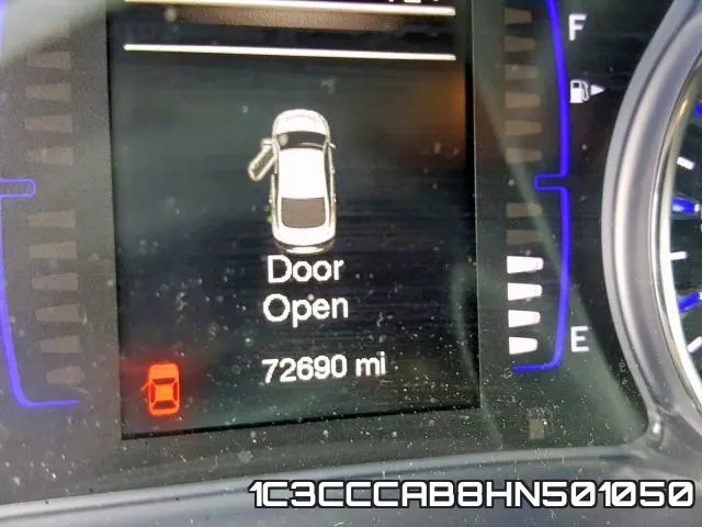 1C3CCCAB8HN501050 фото 9