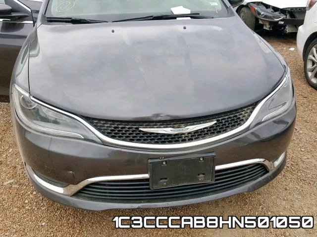 1C3CCCAB8HN501050 фото 10