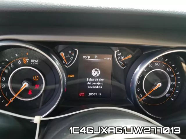 1C4GJXAG1JW277013 фото 9