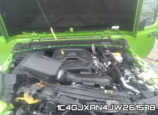 1C4GJXAN4JW261578 фото 2