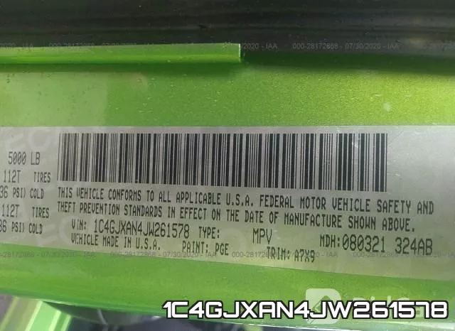 1C4GJXAN4JW261578 фото 10