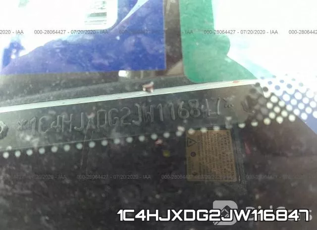 1C4HJXDG2JW116847 фото 9