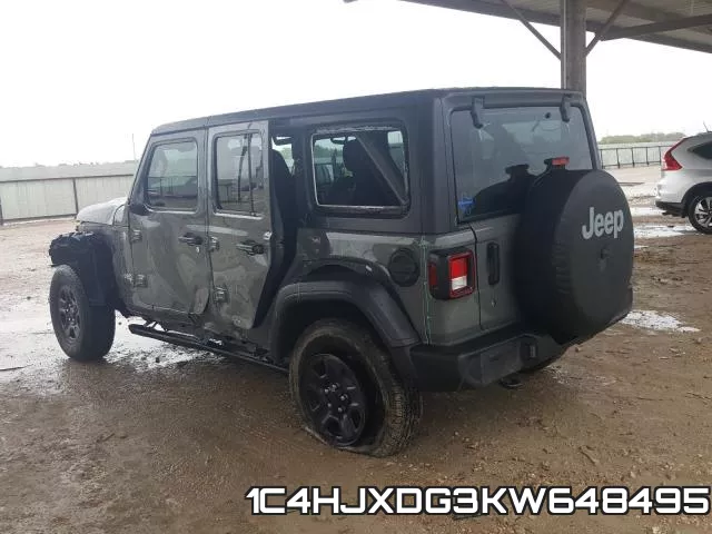 1C4HJXDG3KW648495 фото 4