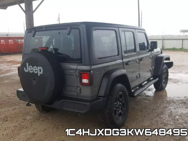 1C4HJXDG3KW648495 фото 5
