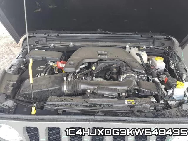 1C4HJXDG3KW648495 фото 8