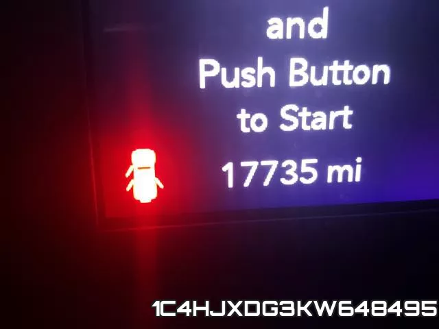 1C4HJXDG3KW648495 фото 9