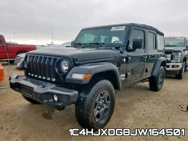 1C4HJXDG8JW164501 фото 3