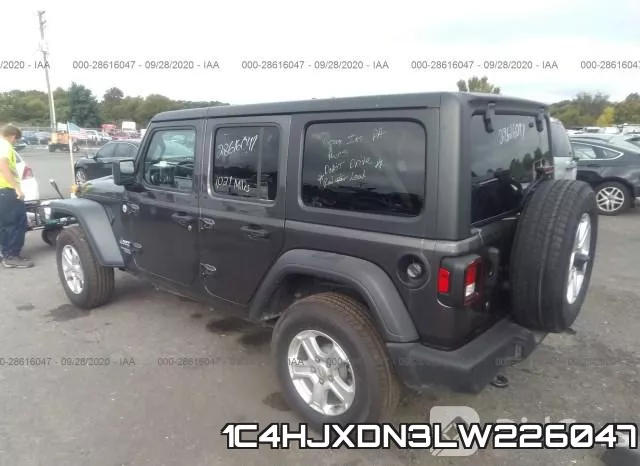 1C4HJXDN3LW226047 фото 4