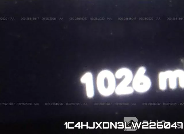 1C4HJXDN3LW226047 фото 8