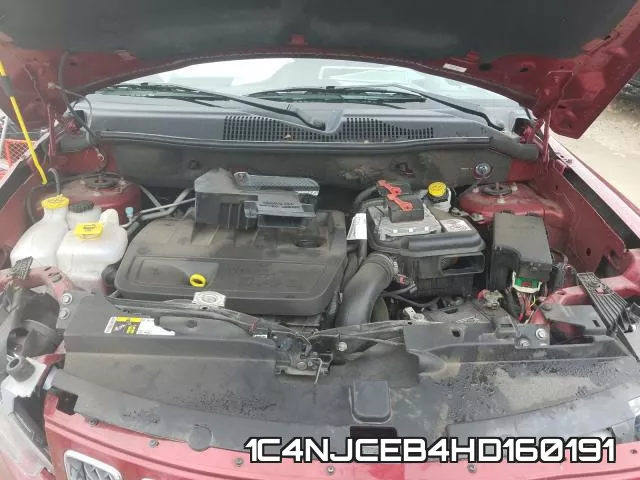 1C4NJCEB4HD160191 фото 8