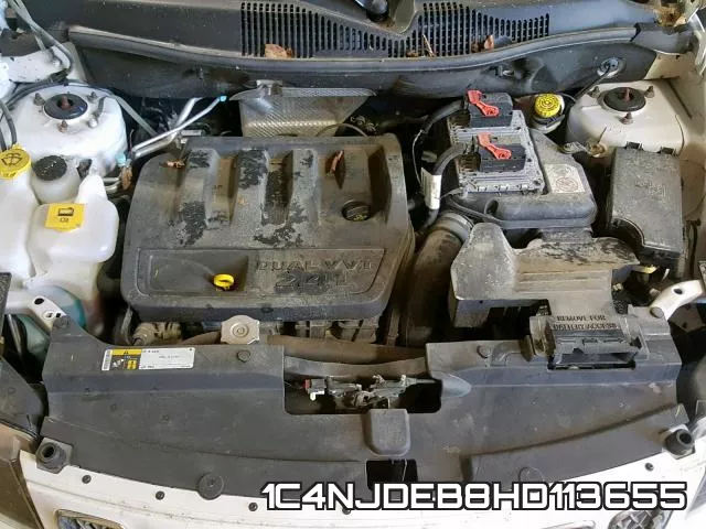 1C4NJDEB8HD113655 фото 8