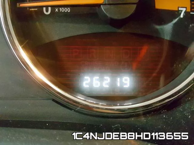 1C4NJDEB8HD113655 фото 9