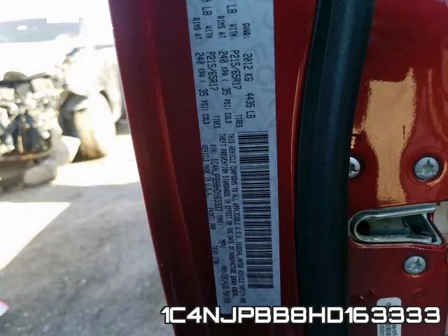 1C4NJPBB8HD163333 фото 2
