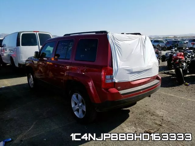 1C4NJPBB8HD163333 фото 4