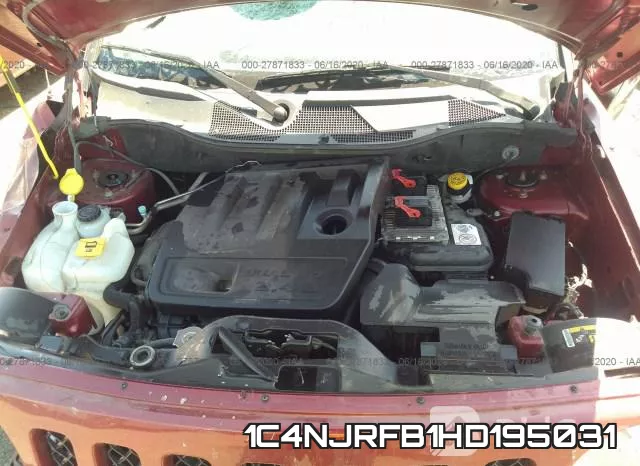 1C4NJRFB1HD195031 фото 2