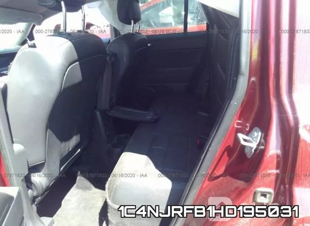 1C4NJRFB1HD195031 фото 9