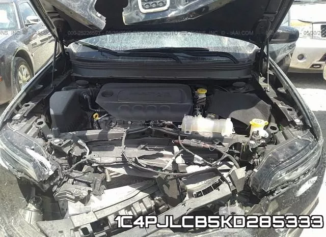 1C4PJLCB5KD285333 фото 2