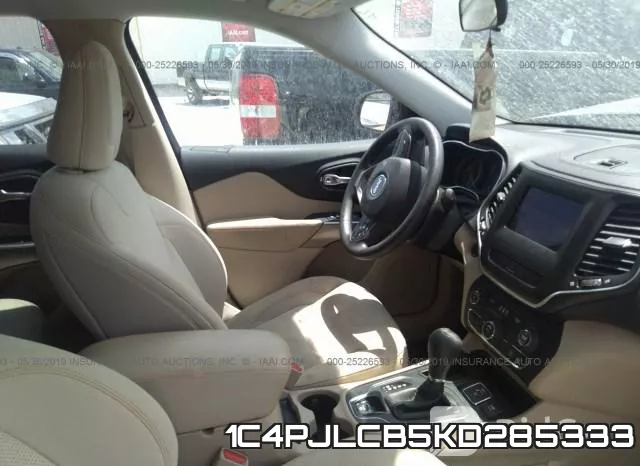 1C4PJLCB5KD285333 фото 6