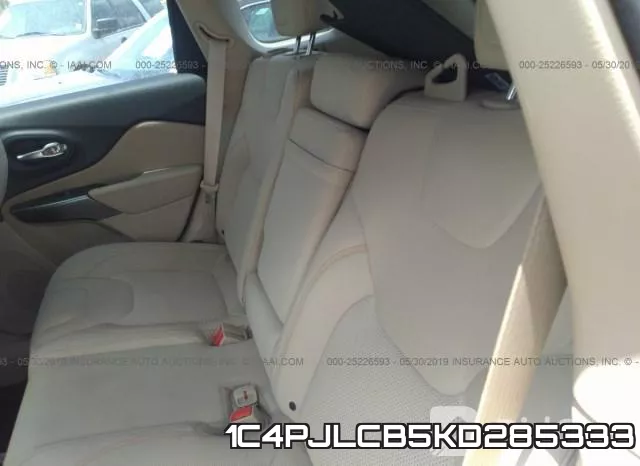 1C4PJLCB5KD285333 фото 9