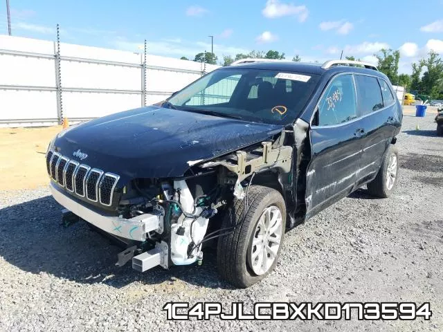 1C4PJLCBXKD173594 фото 3