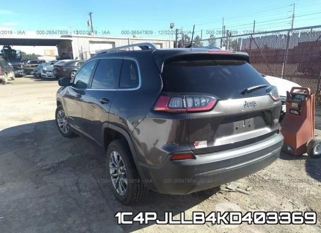 1C4PJLLB4KD403369 фото 4