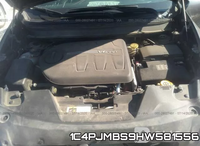 1C4PJMBS9HW581556 фото 2