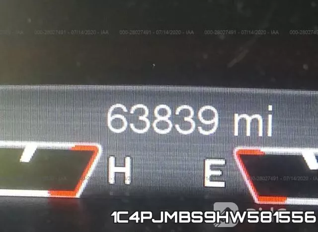 1C4PJMBS9HW581556 фото 8